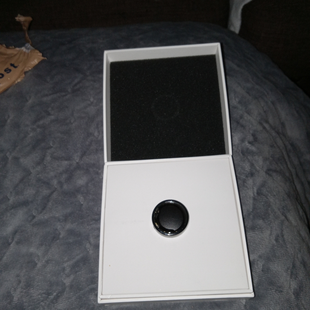 Oura smart ring size 12